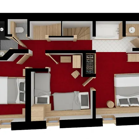 6 Avec Jacuzzi Et Sauna, Proche Telecabine Et Navette Gratuite, Meribel Raffort - Fr-1-566-8 *